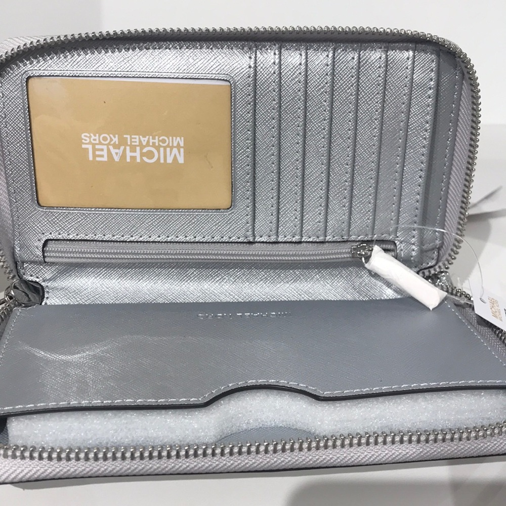 Michael Kors glitter sparkle phone wallet wristlet - Picture 5 of 6